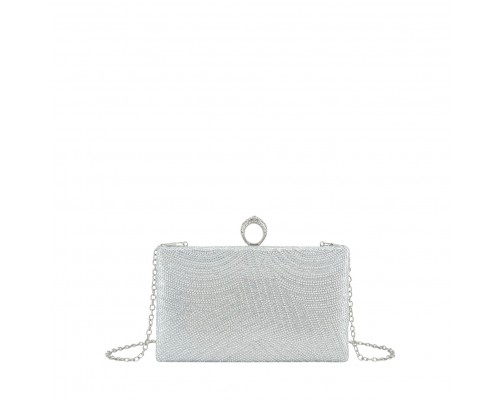 Bolso Clutch Brillo